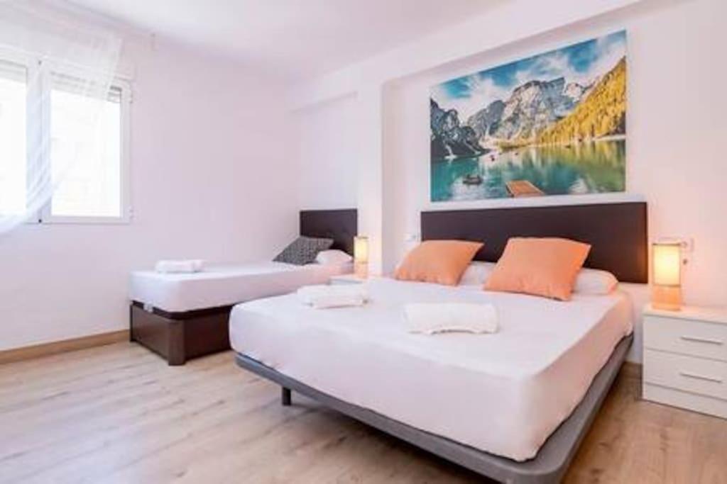 Sa7a-walking Distance To The And Old Town. Apartment Malaga
